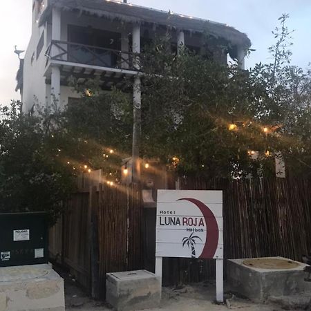 Hotel Luna Roja Holbox Eksteriør billede
