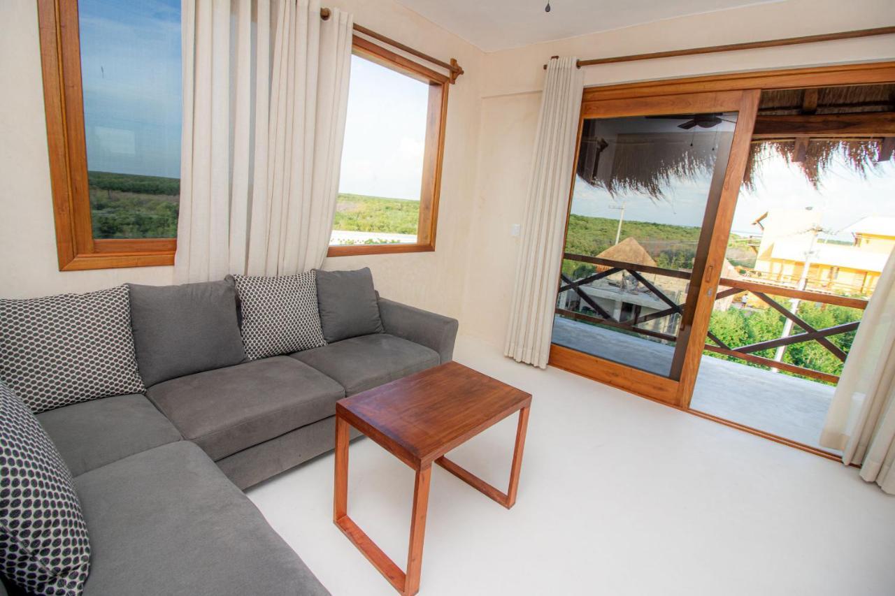 Hotel Luna Roja Holbox Eksteriør billede