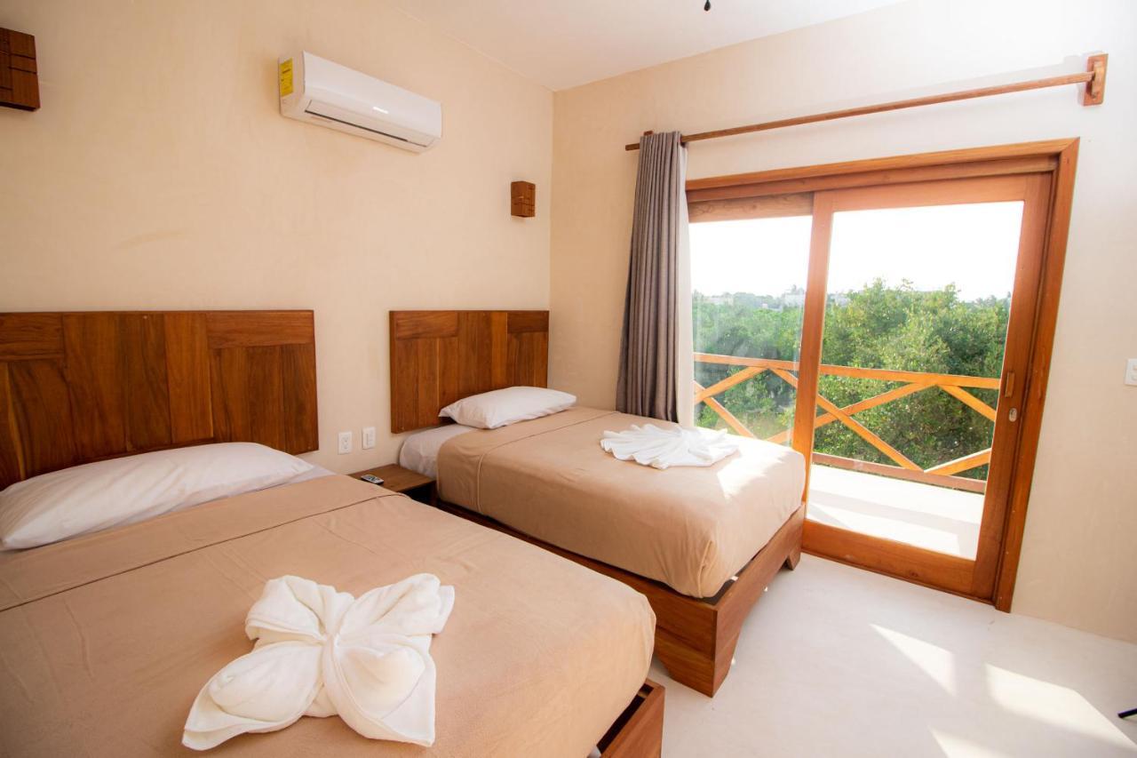 Hotel Luna Roja Holbox Eksteriør billede