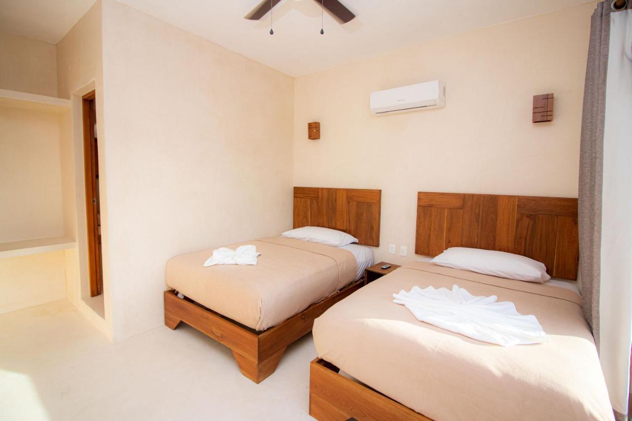 Hotel Luna Roja Holbox Eksteriør billede