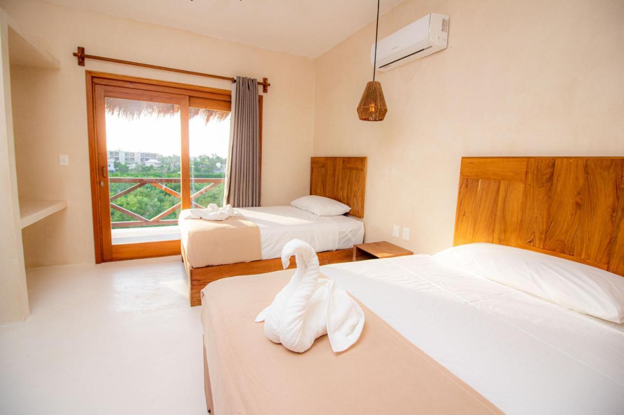 Hotel Luna Roja Holbox Eksteriør billede