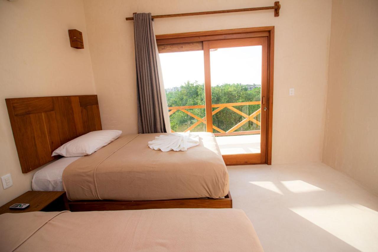 Hotel Luna Roja Holbox Eksteriør billede
