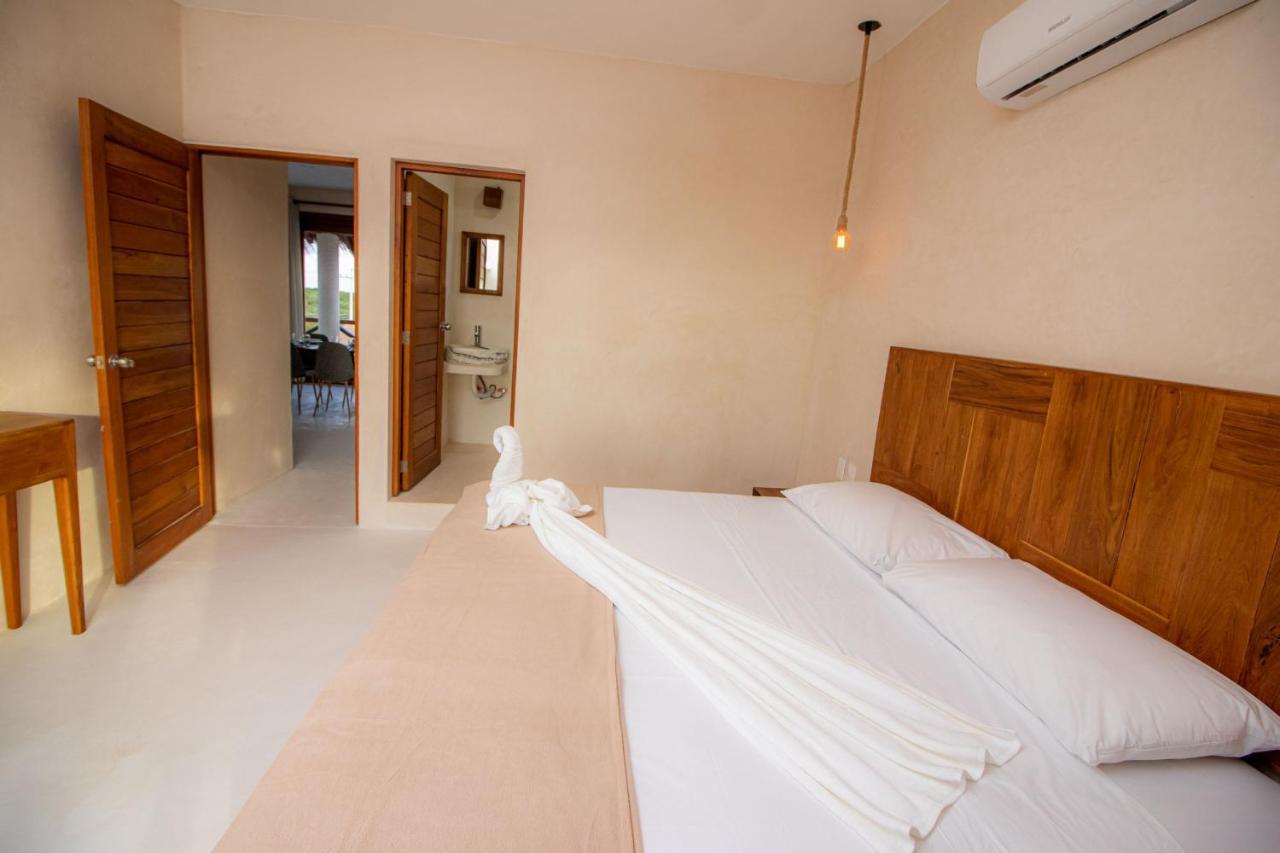 Hotel Luna Roja Holbox Eksteriør billede