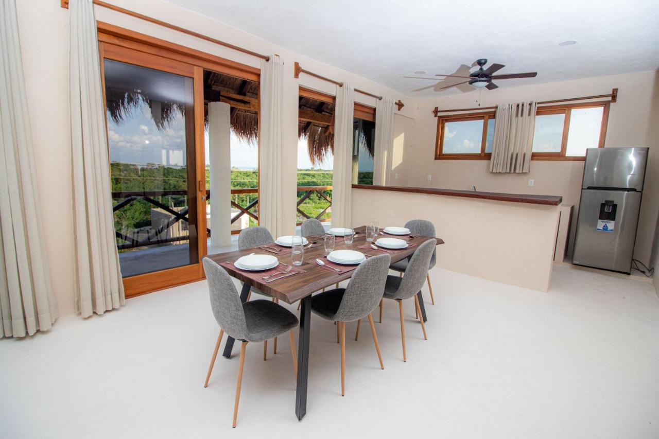 Hotel Luna Roja Holbox Eksteriør billede
