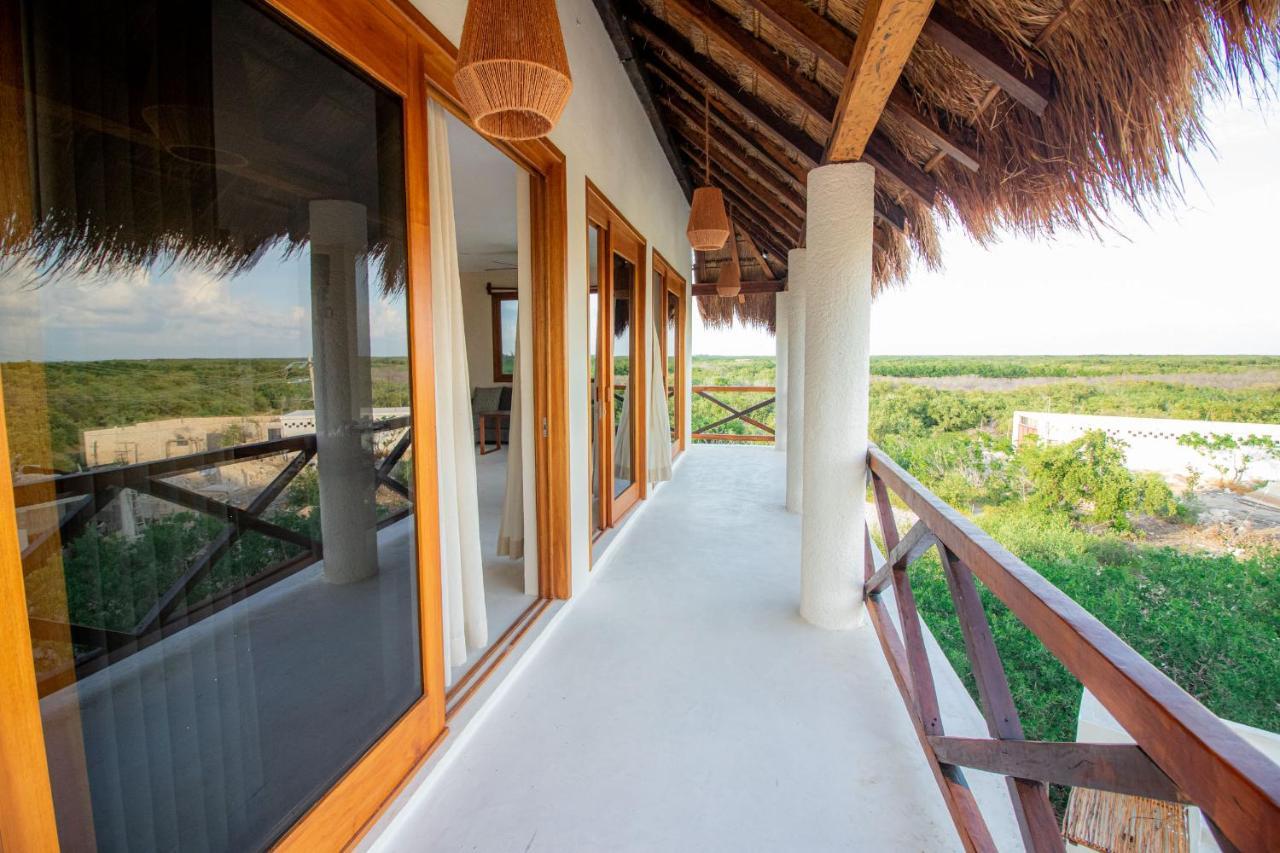 Hotel Luna Roja Holbox Eksteriør billede