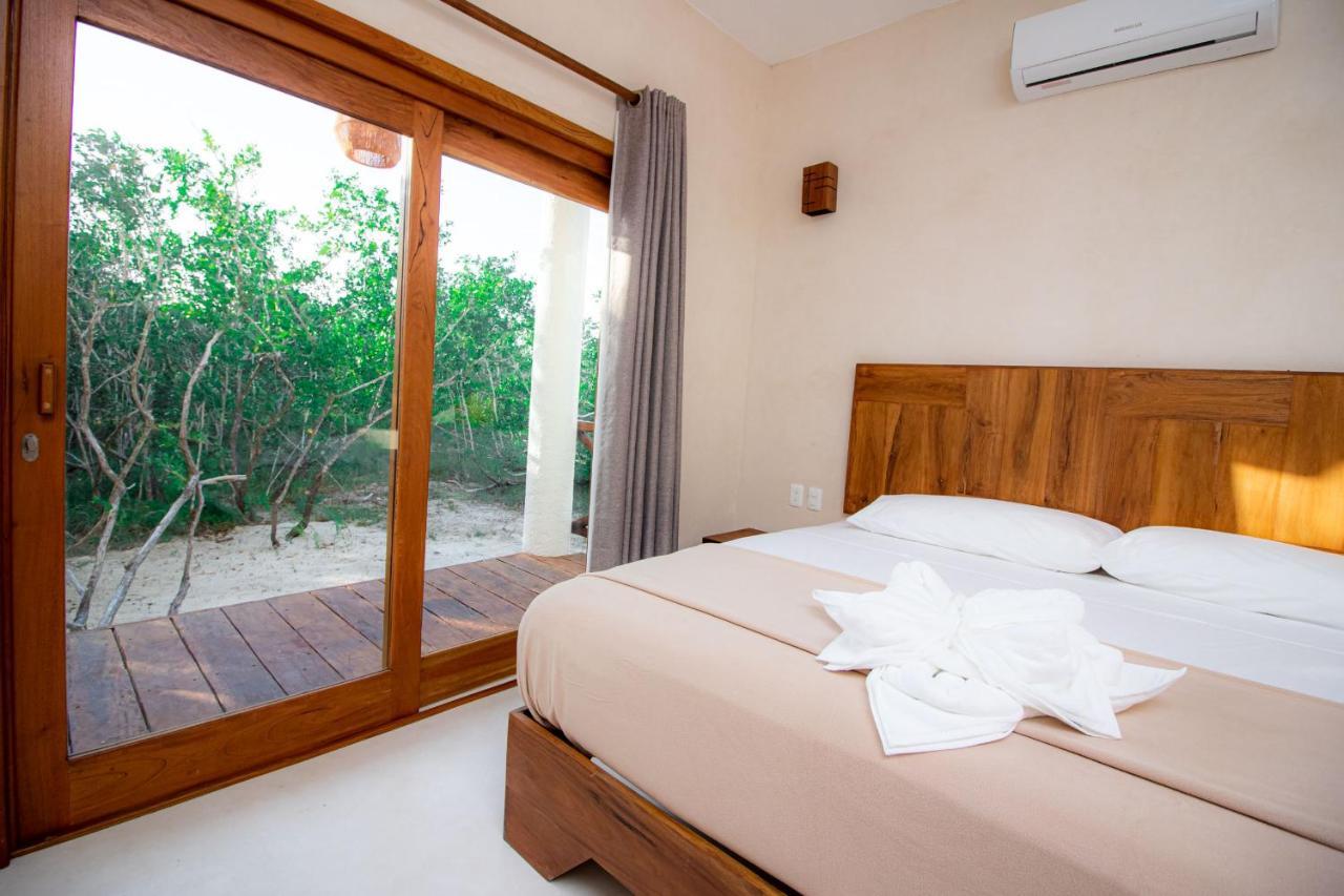 Hotel Luna Roja Holbox Eksteriør billede