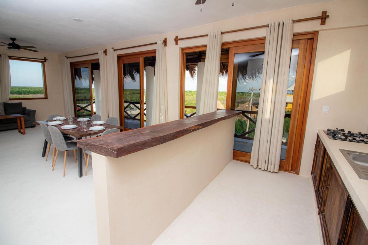Hotel Luna Roja Holbox Eksteriør billede