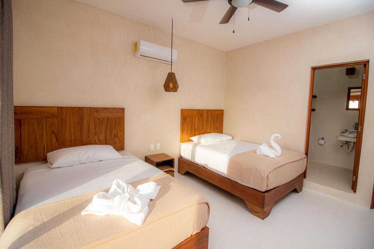 Hotel Luna Roja Holbox Eksteriør billede