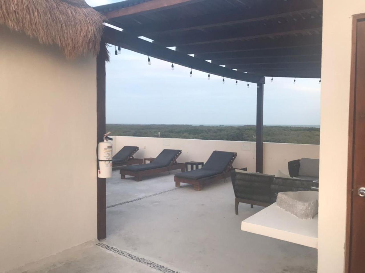 Hotel Luna Roja Holbox Eksteriør billede