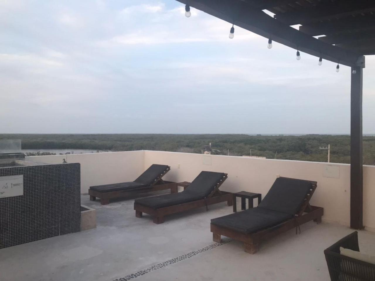 Hotel Luna Roja Holbox Eksteriør billede
