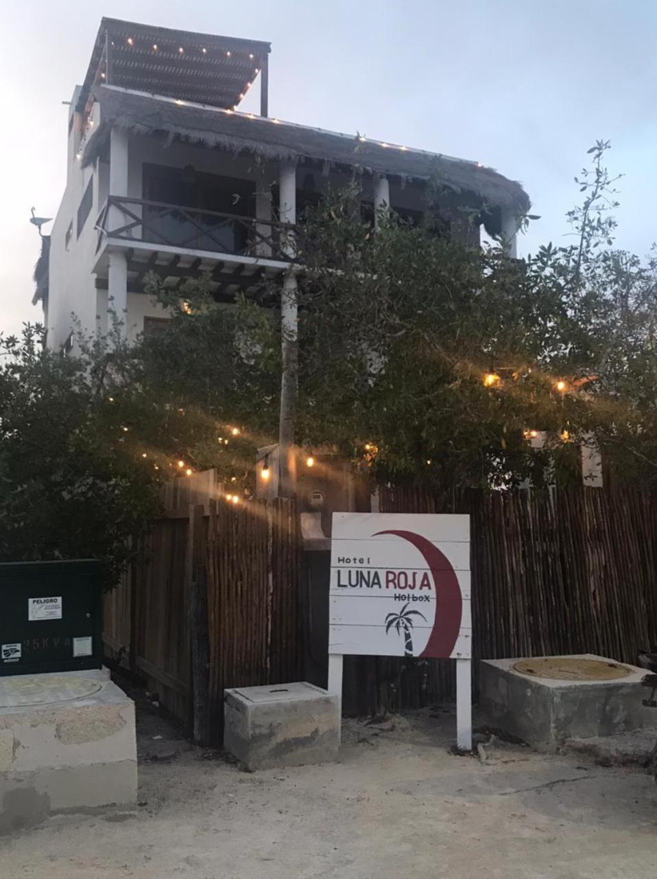 Hotel Luna Roja Holbox Eksteriør billede