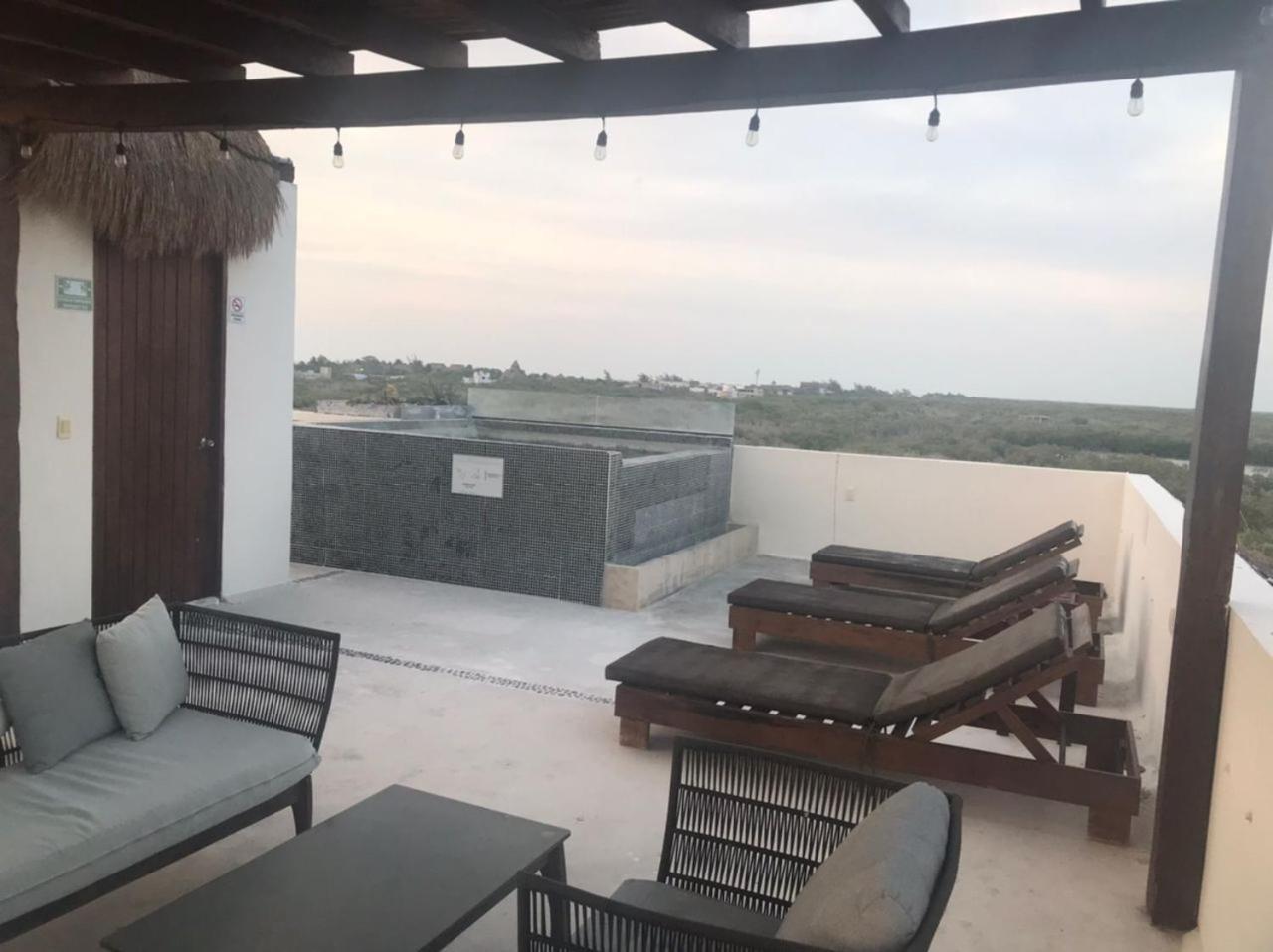 Hotel Luna Roja Holbox Eksteriør billede