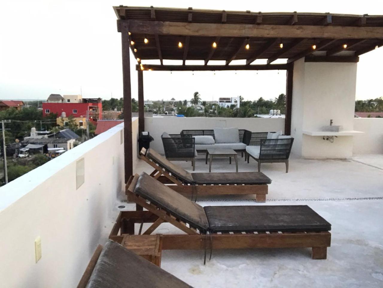 Hotel Luna Roja Holbox Eksteriør billede