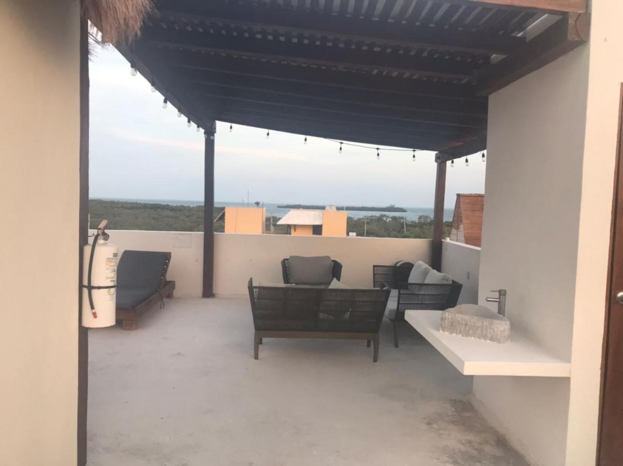 Hotel Luna Roja Holbox Eksteriør billede