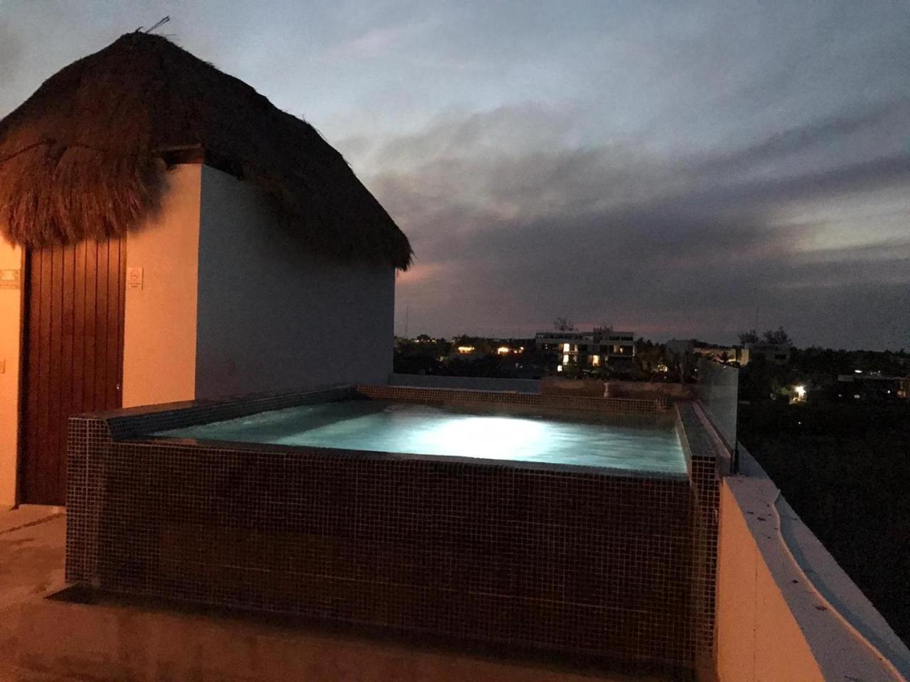 Hotel Luna Roja Holbox Eksteriør billede